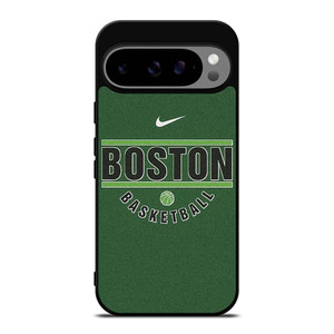 BOSTON CELTICS BASKETBALL NIKE Google Pixel 9 Pro XL Case Cover BOSTON CELTICS BASKETBALL NIKE Google Pixel 9 Pro XL Case Cover