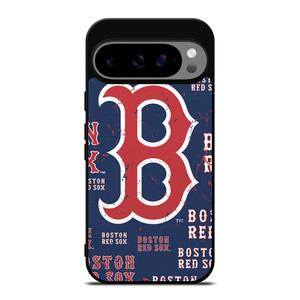 BOSTON RED SOX LOGO COLLAGE Google Pixel 9 Pro XL Case Cover BOSTON RED SOX LOGO COLLAGE Google Pixel 9 Pro XL Case Cover