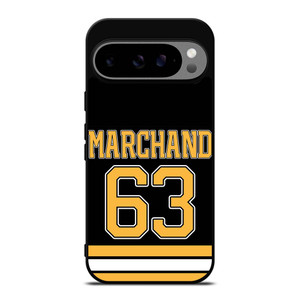 BRAD MARCHAND BOSTON BRUINS NHL Google Pixel 9 Pro XL Case Cover BRAD MARCHAND BOSTON BRUINS NHL Google Pixel 9 Pro XL Case Cover