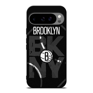 BROOKLYN NETS BASEBALL LOGO NBA Google Pixel 9 Pro XL Case Cover BROOKLYN NETS BASEBALL LOGO NBA Google Pixel 9 Pro XL Case Cover