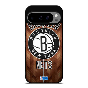 BROOKLYN NETS WOODEN LOGO Google Pixel 9 Pro XL Case Cover BROOKLYN NETS WOODEN LOGO Google Pixel 9 Pro XL Case Cover
