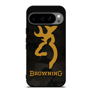 BROWNING ARMS CAMO CARBON Google Pixel 9 Pro XL Case Cover