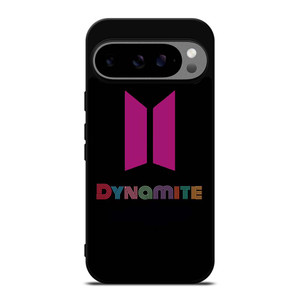 BTS BANGTAN BOYS DYNAMITE LOGO Google Pixel 9 Pro XL Case Cover BTS BANGTAN BOYS DYNAMITE LOGO Google Pixel 9 Pro XL Case Cover
