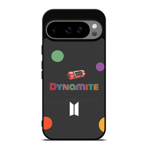 BTS DYNAMITE POLKADOTS Google Pixel 9 Pro XL Case Cover BTS DYNAMITE POLKADOTS Google Pixel 9 Pro XL Case Cover