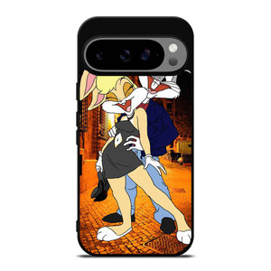 BUGS AND LOLA BUNNY LOONEY TUNES Google Pixel 9 Pro XL Case Cover BUGS AND LOLA BUNNY LOONEY TUNES Google Pixel 9 Pro XL Case Cover
