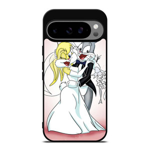 BUGS BUNNY AND LOLA MARRIED Google Pixel 9 Pro XL Case Cover