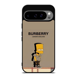 BURBERRY LONDON THE SIMPSONS Google Pixel 9 Pro XL Case Cover