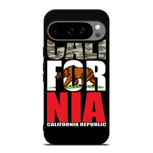CALIFORNIA REPUBLIC CAMO SYMBOL Google Pixel 9 Pro XL Case Cover CALIFORNIA REPUBLIC CAMO SYMBOL Google Pixel 9 Pro XL Case Cover
