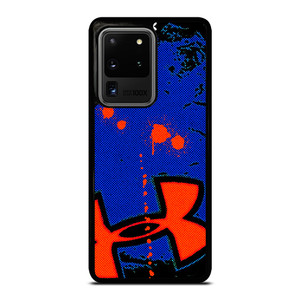 UNDER ARMOUR ORANGE BLUE LOGO Samsung Galaxy S20 Ultra Case Cover