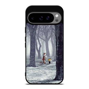 CALVIN AND HOBBES CARTOON Google Pixel 9 Pro XL Case Cover