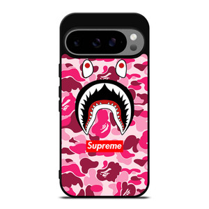 CAMO BATHING APE SUPREME PINK Google Pixel 9 Pro XL Case Cover CAMO BATHING APE SUPREME PINK Google Pixel 9 Pro XL Case Cover