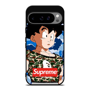 CAMO GOHAN BAPE SUPREME Google Pixel 9 Pro XL Case Cover CAMO GOHAN BAPE SUPREME Google Pixel 9 Pro XL Case Cover
