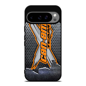 CAN AM X TEAM PLATE LOGO Google Pixel 9 Pro XL Case Cover CAN AM X TEAM PLATE LOGO Google Pixel 9 Pro XL Case Cover