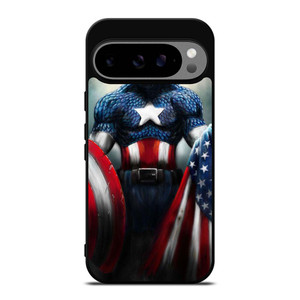 CAPTAIN AMERICA MARVEL ART Google Pixel 9 Pro XL Case Cover