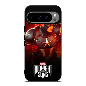 CAPTAIN AMERICA MARVEL MIDNIGHT SUNS Google Pixel 9 Pro XL Case Cover