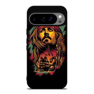 CAPTAIN JACK PIRATES OF THE CARIBBEAN ART Google Pixel 9 Pro XL Case Cover CAPTAIN JACK PIRATES OF THE CARIBBEAN ART Google Pixel 9 Pro XL Case Cover