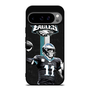 CARSON 11 WENTZ PHILADELPHIA EAGLES Google Pixel 9 Pro XL Case Cover CARSON 11 WENTZ PHILADELPHIA EAGLES Google Pixel 9 Pro XL Case Cover
