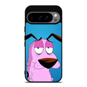 CARTOON COURAGE THE COWARDLY DOG Google Pixel 9 Pro XL Case Cover