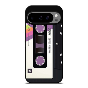 CASSETTE TAPE RETRO Google Pixel 9 Pro XL Case Cover CASSETTE TAPE RETRO Google Pixel 9 Pro XL Case Cover