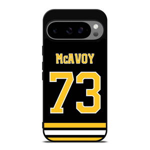 CHARLIE MCAVOY BOSTON BRUINS NHL Google Pixel 9 Pro XL Case Cover