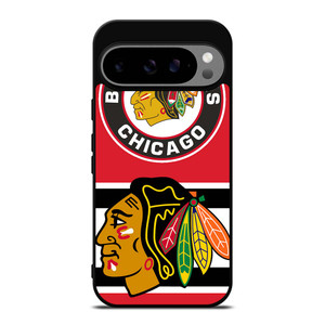 CHICAGO BLACKHAWKS NHL LOGO Google Pixel 9 Pro XL Case Cover