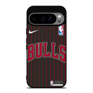 CHICAGO BULLS NIKE NBA STRIPE Google Pixel 9 Pro XL Case Cover