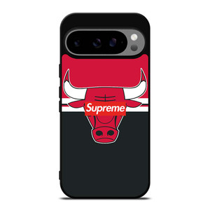 CHICAGO BULLS SUPREME LOGO Google Pixel 9 Pro XL Case Cover CHICAGO BULLS SUPREME LOGO Google Pixel 9 Pro XL Case Cover