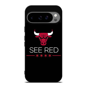 CHICAGO BULLS SYMBOL Google Pixel 9 Pro XL Case Cover