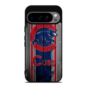 CHICAGO CUBS WOODEN LOGO Google Pixel 9 Pro XL Case Cover