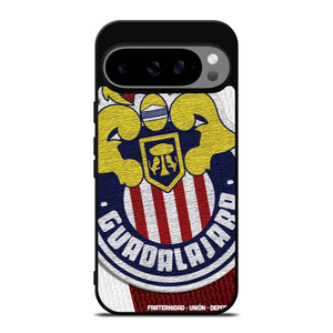 CHIVAS DE GUADALAJARA EMBOIRED LOGO Google Pixel 9 Pro XL Case Cover CHIVAS DE GUADALAJARA EMBOIRED LOGO Google Pixel 9 Pro XL Case Cover