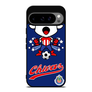 CHIVAS DE GUADALAJARA FOOTBALL MASCOT Google Pixel 9 Pro XL Case Cover