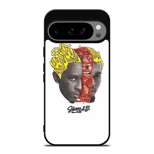CHRIS BROWN YOUNG THUG SLIME & B Google Pixel 9 Pro XL Case Cover CHRIS BROWN YOUNG THUG SLIME & B Google Pixel 9 Pro XL Case Cover