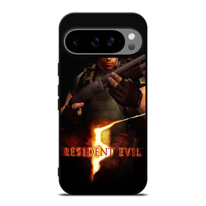 CHRIS REDFIELD RESIDENT EVIL GAMES Google Pixel 9 Pro XL Case Cover