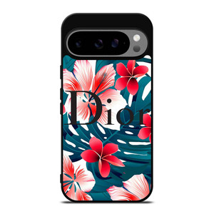 CHRISTIAN DIOR HIBISCUS FLOWER Google Pixel 9 Pro XL Case Cover