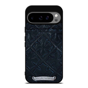 CHROME HEARTS LEATHER Google Pixel 9 Pro XL Case Cover