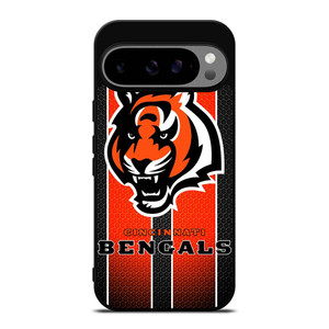 CINCINNATI BENGALS METAL SYMBOL Google Pixel 9 Pro XL Case Cover