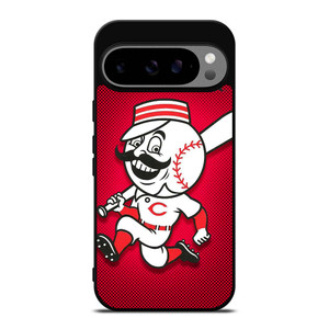 CINCINNATI REDS BASEBALL MASCOT Google Pixel 9 Pro XL Case Cover CINCINNATI REDS BASEBALL MASCOT Google Pixel 9 Pro XL Case Cover