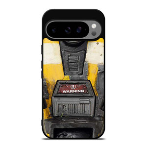 CLAPTRAP BORDERLANDS Google Pixel 9 Pro XL Case Cover CLAPTRAP BORDERLANDS Google Pixel 9 Pro XL Case Cover