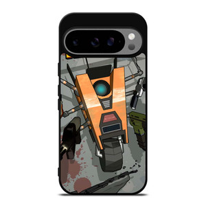 CLAPTRAP BORDERLANDS CARTOON Google Pixel 9 Pro XL Case Cover CLAPTRAP BORDERLANDS CARTOON Google Pixel 9 Pro XL Case Cover