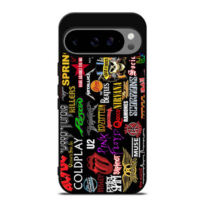 CLASSIC ROCK BAND COLLAGE Google Pixel 9 Pro XL Case Cover