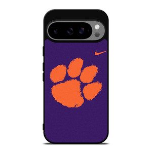 CLEMSON TIGERS SYMBOL NIKE Google Pixel 9 Pro XL Case Cover CLEMSON TIGERS SYMBOL NIKE Google Pixel 9 Pro XL Case Cover