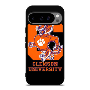 CLEMSON TIGERS UNIVERSITY ICON Google Pixel 9 Pro XL Case Cover