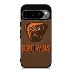 CLEVELAND BROWNS DOG NFL MASCOT Google Pixel 9 Pro XL Case Cover