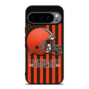 CLEVELAND BROWNS NFL Google Pixel 9 Pro XL Case Cover CLEVELAND BROWNS NFL Google Pixel 9 Pro XL Case Cover