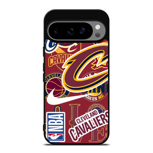 CLEVELAND CAVALIERS NBA STICKER BOMB Google Pixel 9 Pro XL Case Cover
