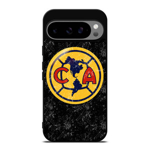 CLUB AMERICA AGUILAS FOOTBALL BLACK Google Pixel 9 Pro XL Case Cover