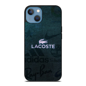 LACOSTE ADIDAS NIKE LOGO iPhone 13 Case Cover LACOSTE ADIDAS NIKE LOGO iPhone 13 Case Cover
