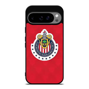 CLUB DEPORTIVO GUADALAJARA LOGO Google Pixel 9 Pro XL Case Cover