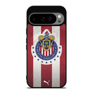 CLUB DEPORTIVO GUADALAJARA PUMA Google Pixel 9 Pro XL Case Cover CLUB DEPORTIVO GUADALAJARA PUMA Google Pixel 9 Pro XL Case Cover