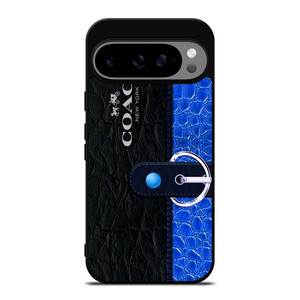 COACH BAG BLUE Google Pixel 9 Pro XL Case Cover